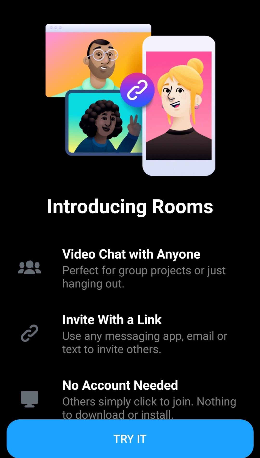 This Facebook video calling app is giving a tough competition to Zoom, 50 people can join together