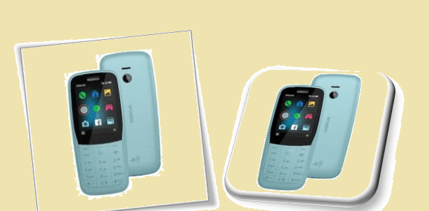 Nokia 220 4G feature phone